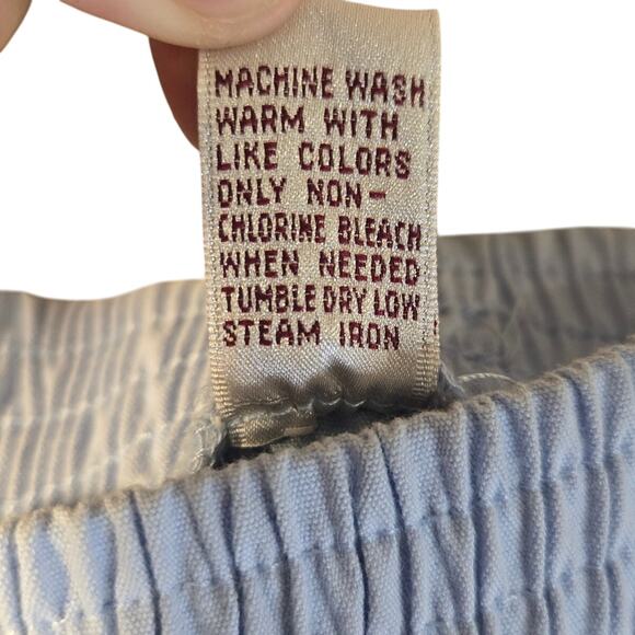 Karen Scott Light Blue Culottes, Size 16 – Classic Wide-Leg Comfort [0181] - Picture 9 of 10